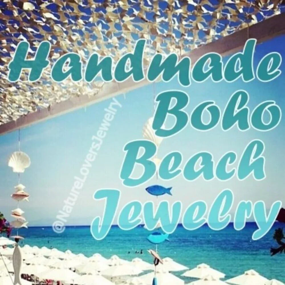 Sea Sediment Jasper! X-Large Teardrop Earrings - SouthWestern + Costal Cowgirl - Picture 8 of 8